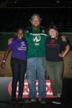 Junior Coach Essence, Timber Joey, and Coach Molly