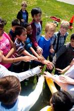 Cooperative Play at Junior Coach Conference