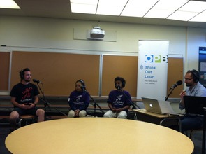OPB Think Out Loud Broadcast at Shaver Elementary
