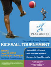 Corporate Kickball 2012