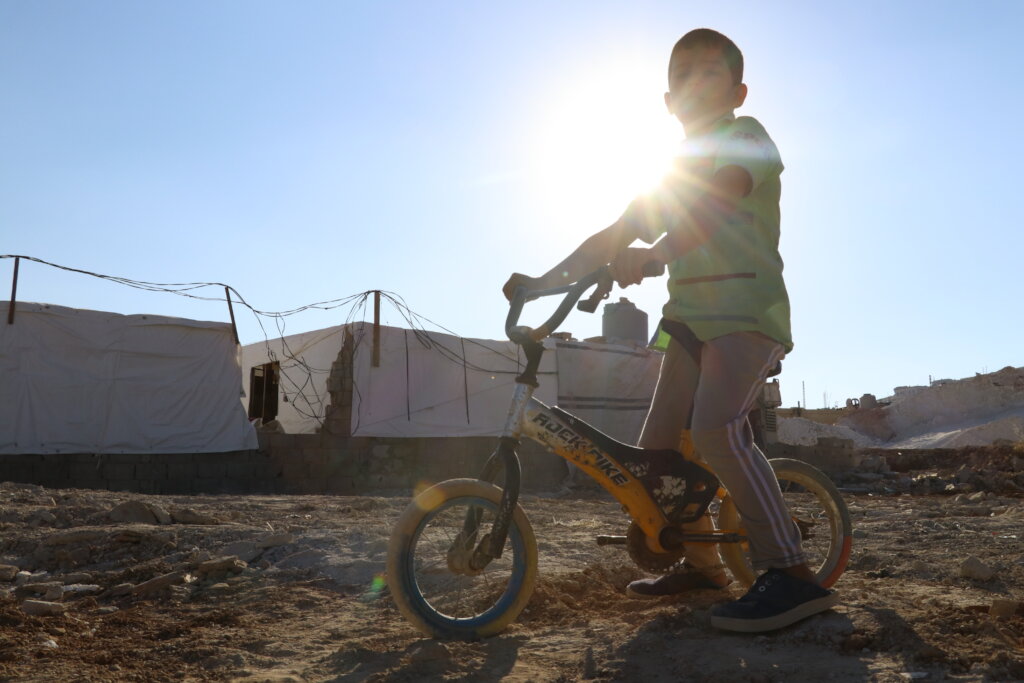 Cycle of Hope: Empowering Refugees through Bicycle
