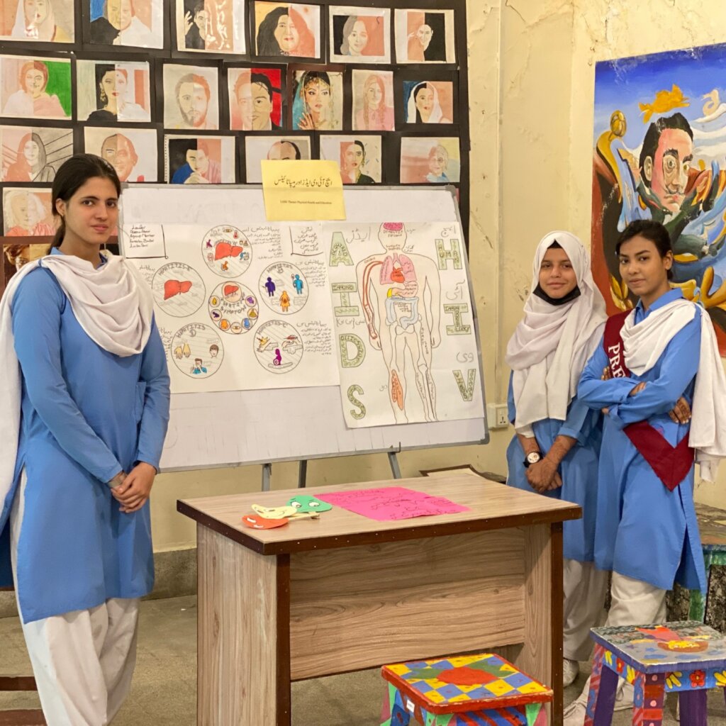 Life Skills-Based Education for Girls