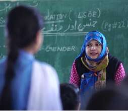 LSBE Trained Teachers Operative in Classrooms