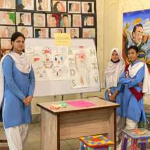 Student yearly learnings on display at our schools