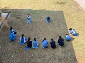 All smiles in our LSBE class