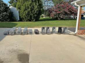 TNR worker's humane traps for community cats