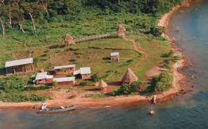 Ngamba Island 25 years ago
