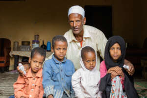 Jemal and his children