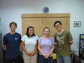 GVI Staff with Community Development Centre