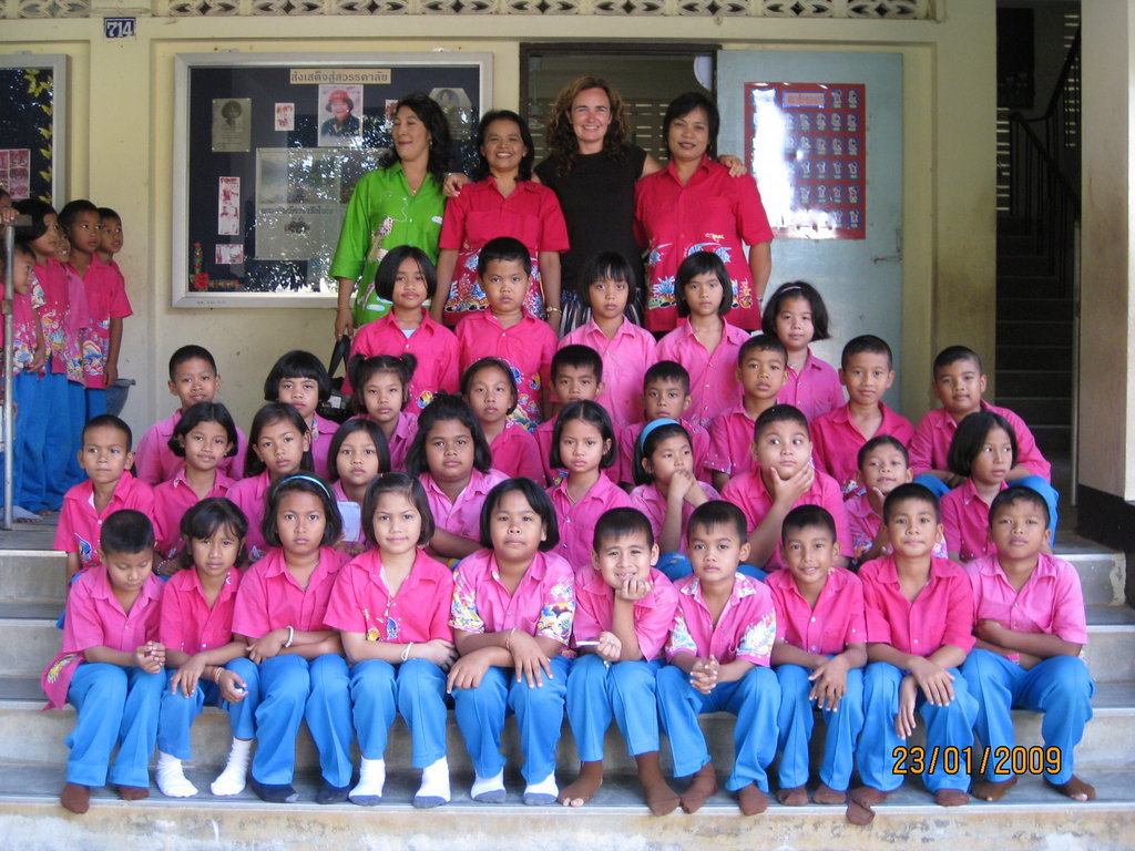 Help Train Teachers in Thailand