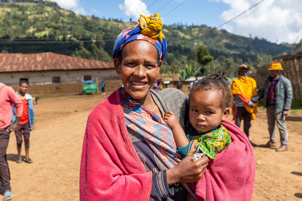 Tadelech one year post surgery