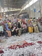 partial picture of   MHO  poor mother  care benefi