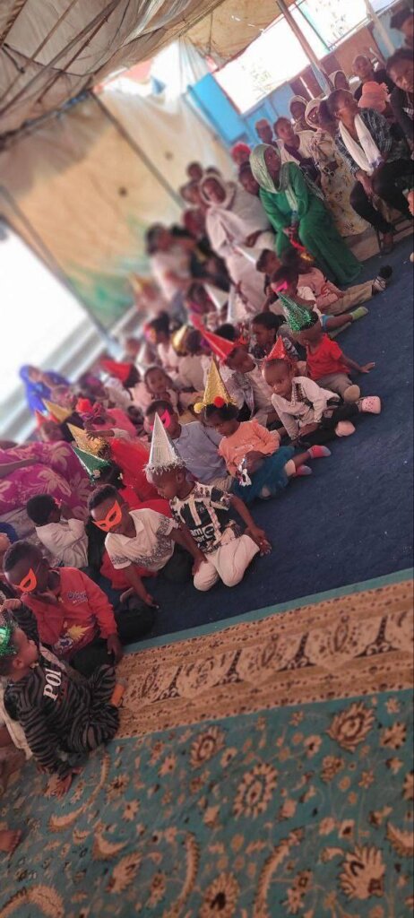 Partial picture of MHO childern beneficiary