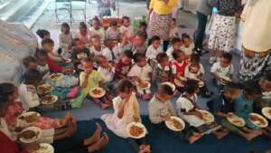 Partial picture of  MHO   beneficiary on  feeding