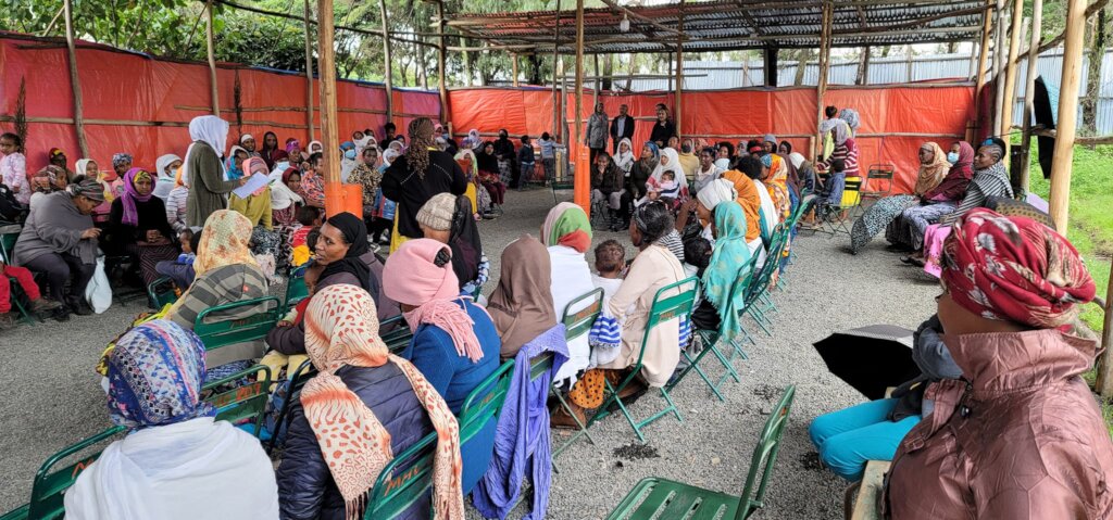 Free Childcare Service for poor mother in Ethiopia