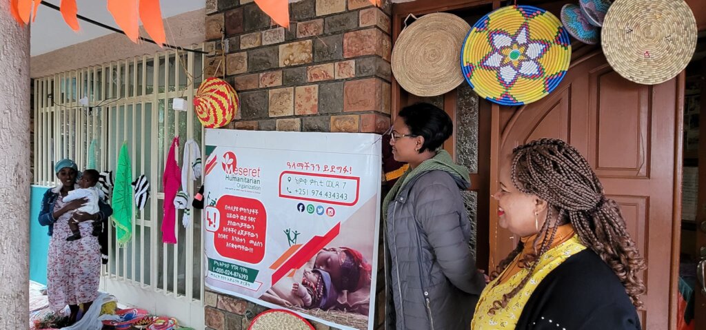 Free Childcare Service for poor mother in Ethiopia