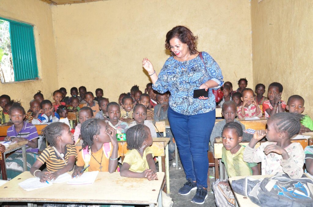 Free Childcare Service for poor mother in Ethiopia GlobalGiving