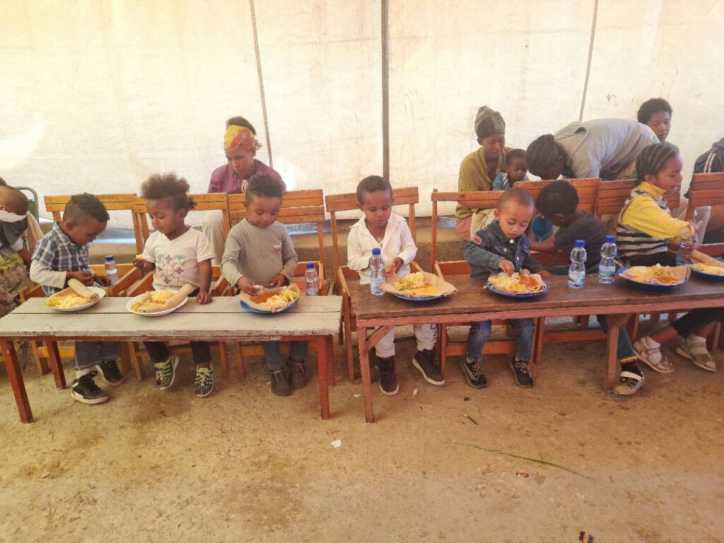 Free Childcare Service for poor mother in Ethiopia