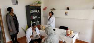 MHO child clinical serves  on monitoring