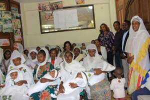 homeless women with children after rehabilitation