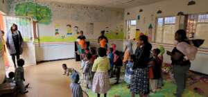Free Childcare Service for poor mother in Ethiopia