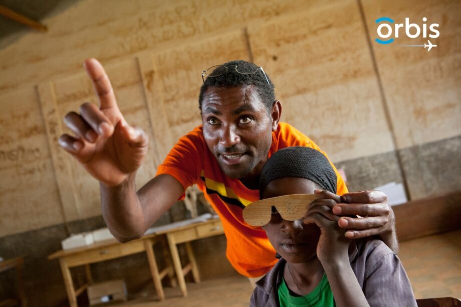 Training Teachers to Save Sight