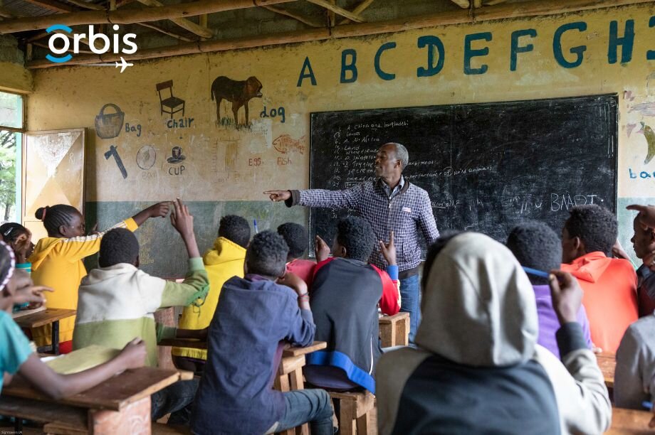 Training Teachers to Save Sight