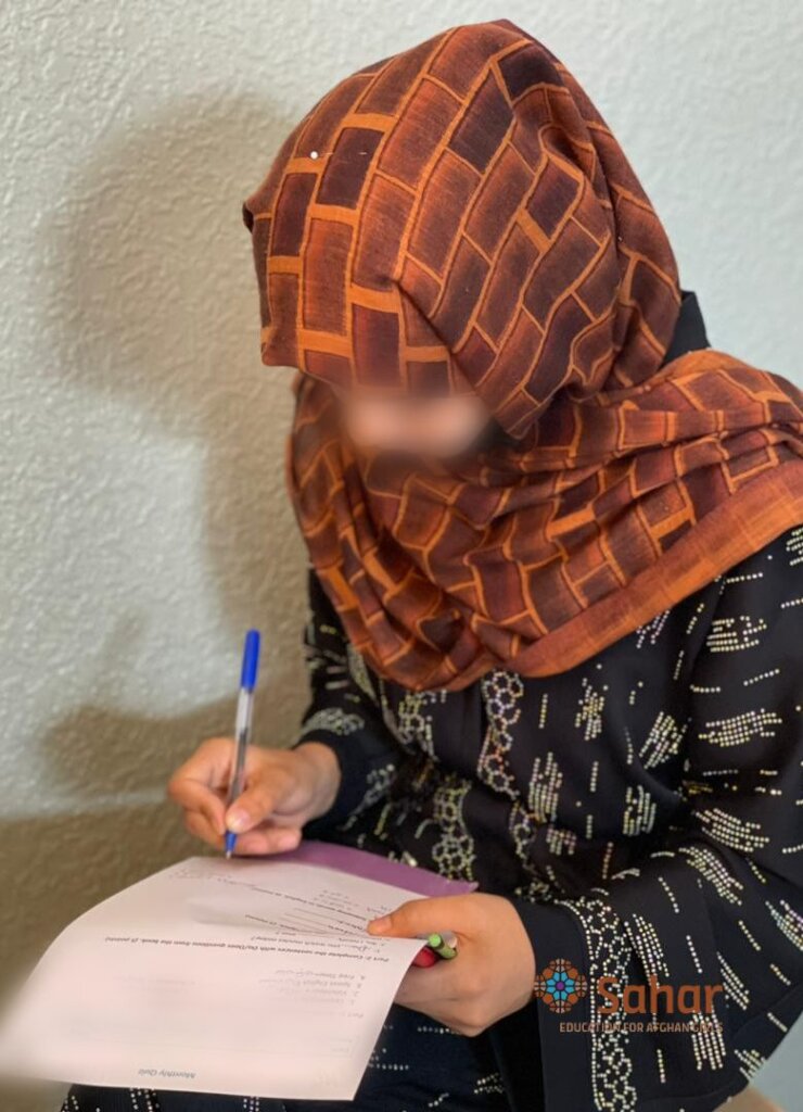 Empower an Afghan Girl to Find Her Voice