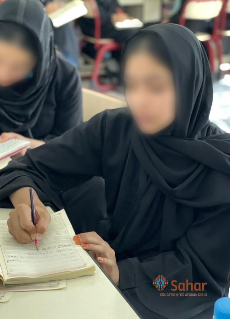 Empower an Afghan Girl to Find Her Voice