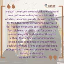 Student Testimonial from Stealth Sisters Program