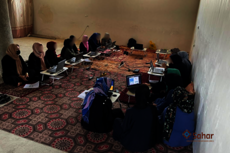 Empower an Afghan Girl to Find Her Voice