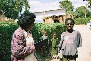 Adelaide Phiri talks with Rodger about attending s