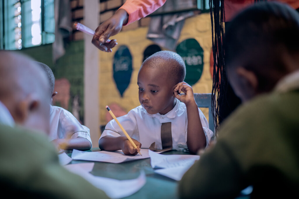 Build a classroom for rural children's hope today!