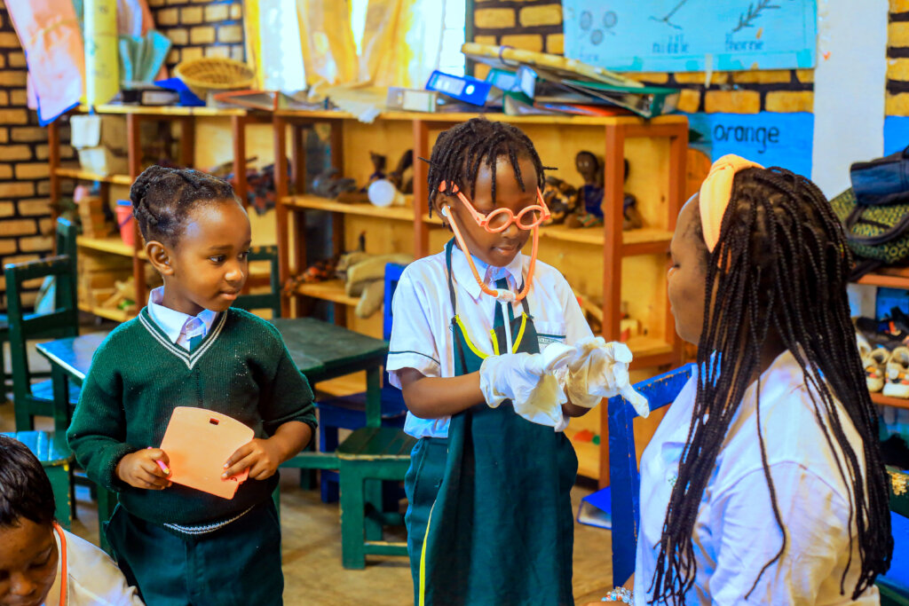 Build a classroom for rural children's hope today!