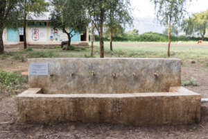 Water Taps at Primary School