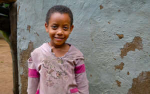 Meskerem at her house