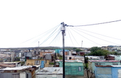 A Cost-Effective Fire Retardant for Shacks.