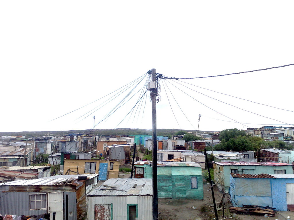 A Cost-Effective Fire Retardant for Shacks.