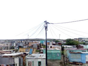 A Cost-Effective Fire Retardant for Shacks.