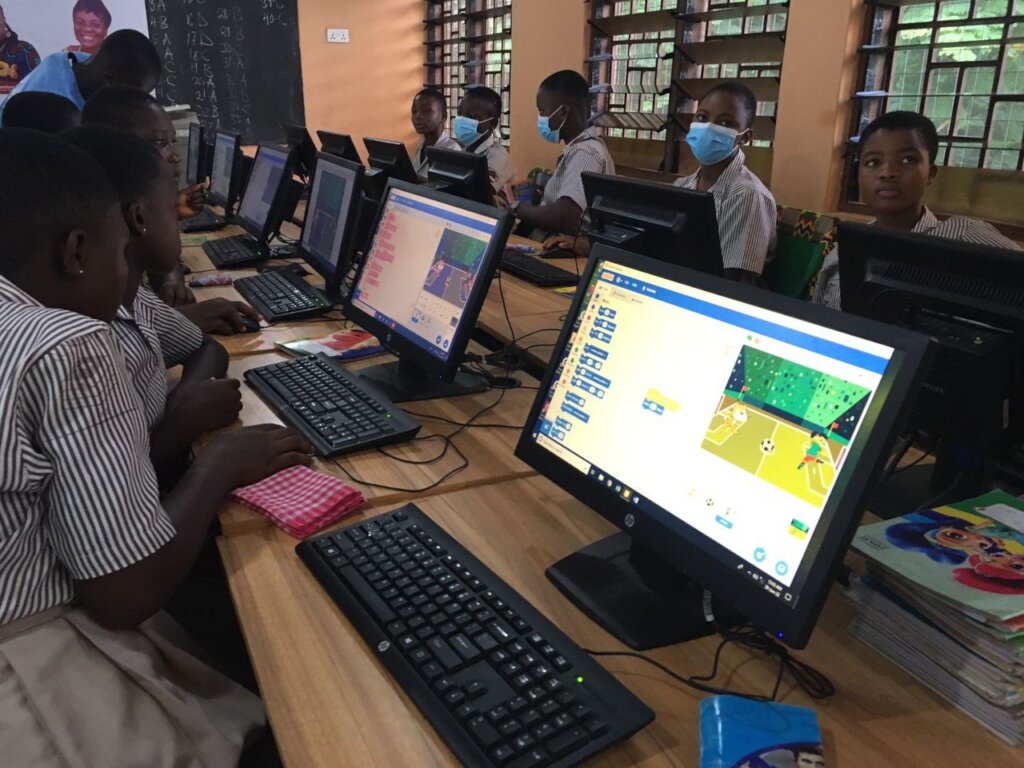 Girls STEM and Citizenship Campaign