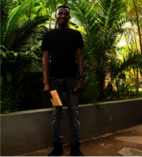 Francis, second year Midwifery Student!