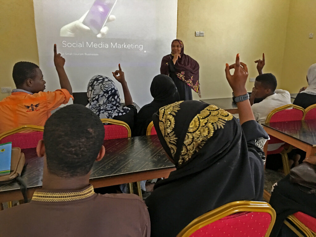 Educate Young Tourism Entrepreneurs in Zanzibar