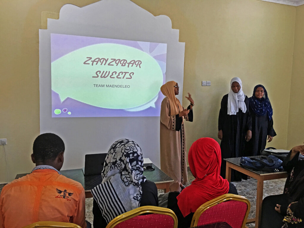 Educate Young Tourism Entrepreneurs in Zanzibar