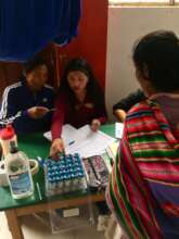 SVH team registers women for pap tests