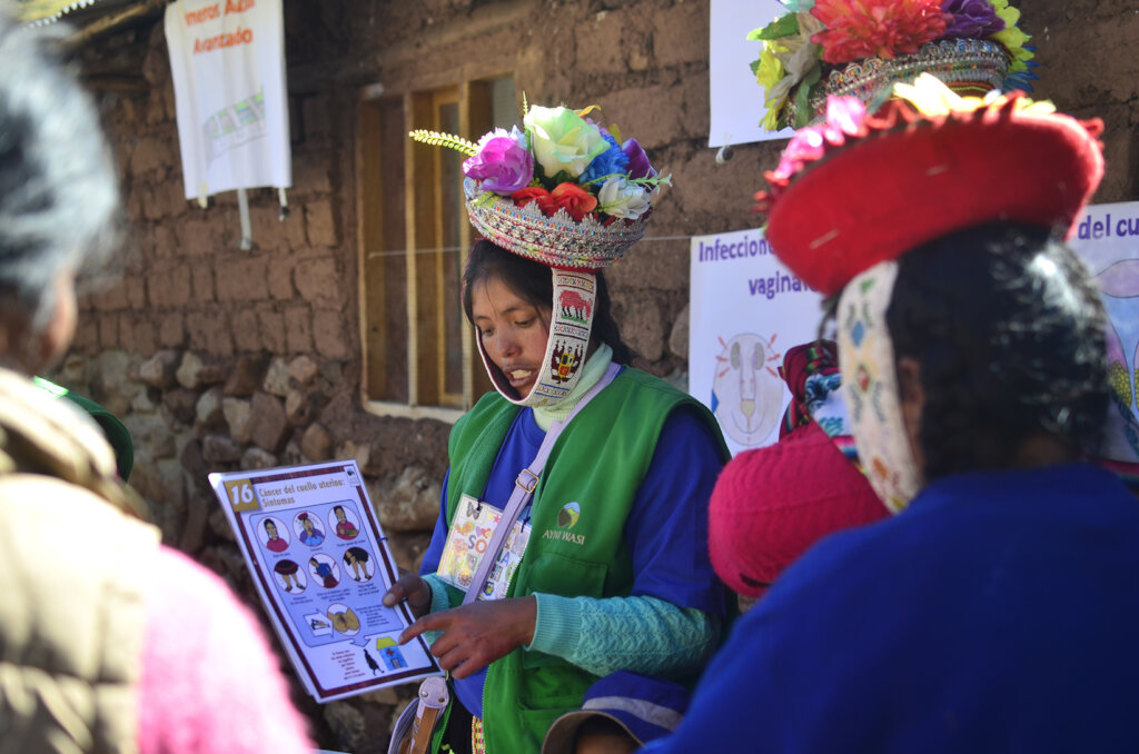 Promote Indigenous Women's Health in Rural Peru