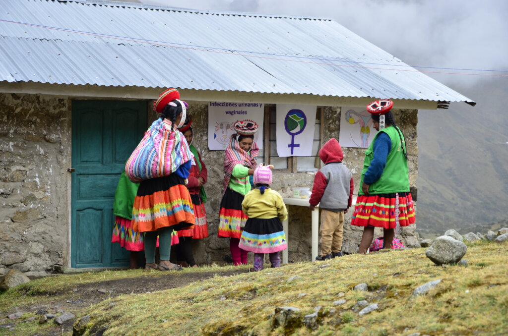 Promote Indigenous Women's Health in Rural Peru