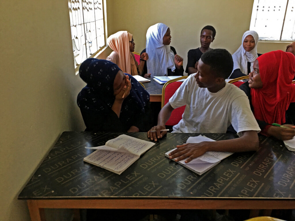 Teach English to Youth in Zanzibar