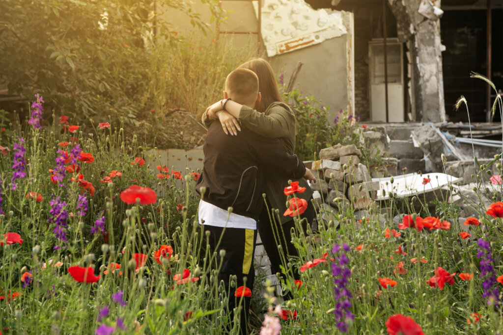 Support Ukrainian children of war