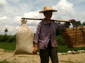 Buyi women from Dabuyang