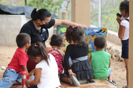 United We transform the lives of Honduran children